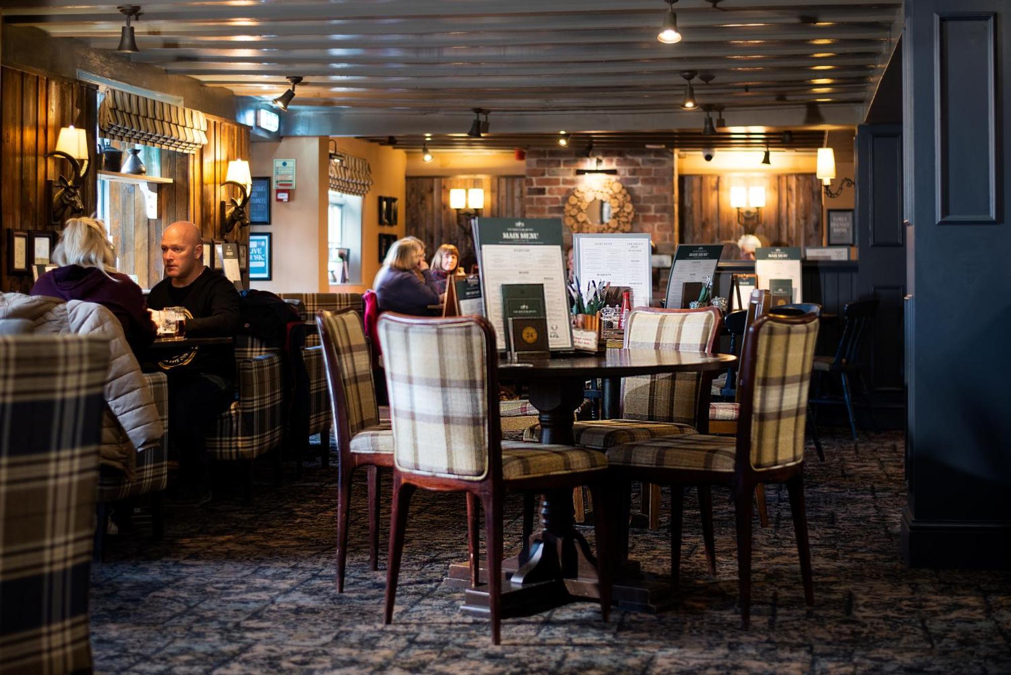 The King's Head - The Collection Group Мини-отель Грейт Эйтон